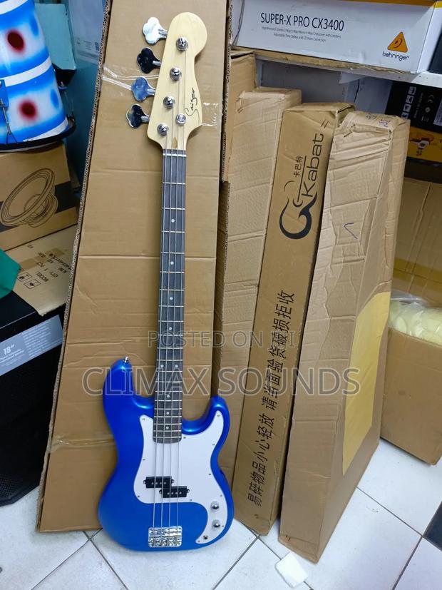 Electric Bass Guitar 4 String Singer