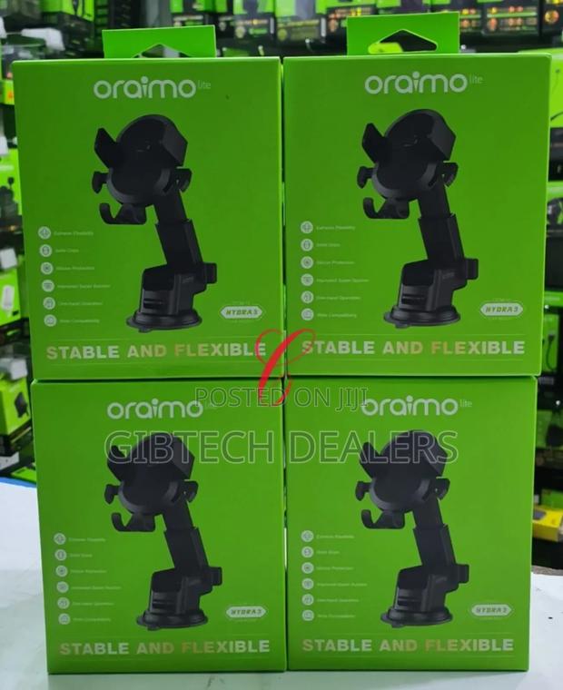 Oraimo Hydra 3 Ocm-12 Car Mount Mobile Phones Holder - thumbnail 2