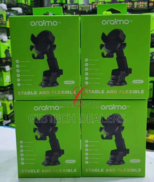 Oraimo Hydra 3 Ocm-12 Car Mount Stable Mobile Phone Holder