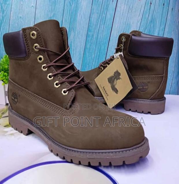 Brown Timberland Boots for Men