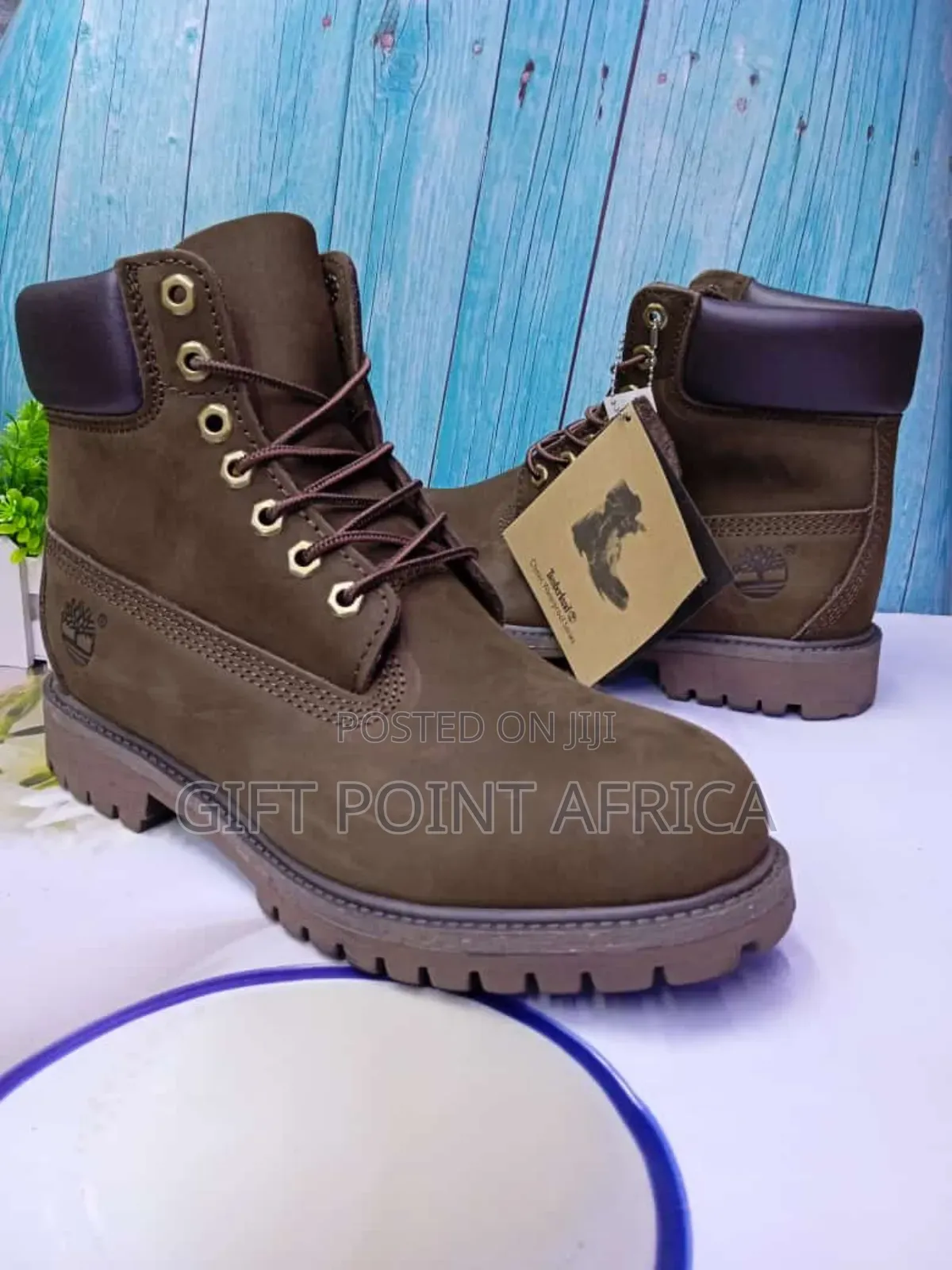 Brown Timberland Boots for Men