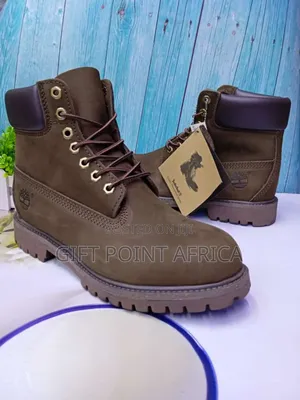 Brown Timberland Boots for Men