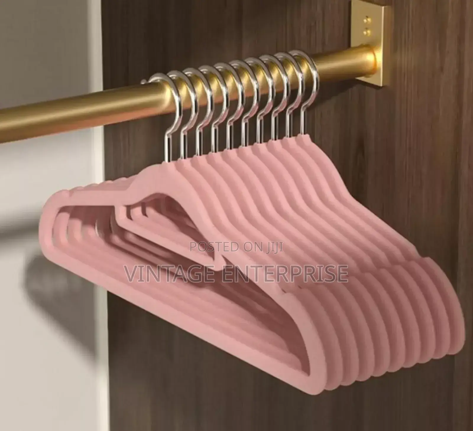 Rotatable Velvet 10 Pack Hangers (Clothes Hangers )