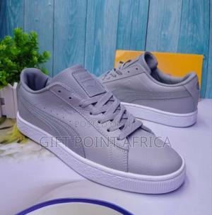Gray Puma Sneakers Shoes for Men - thumbnail 2