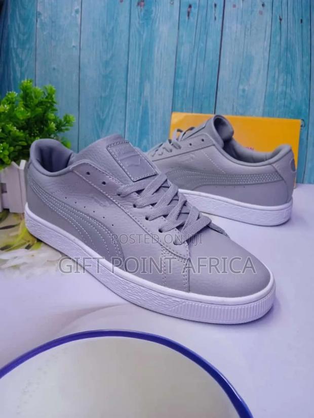 Gray Puma Sneakers Shoes for Men - thumbnail 3