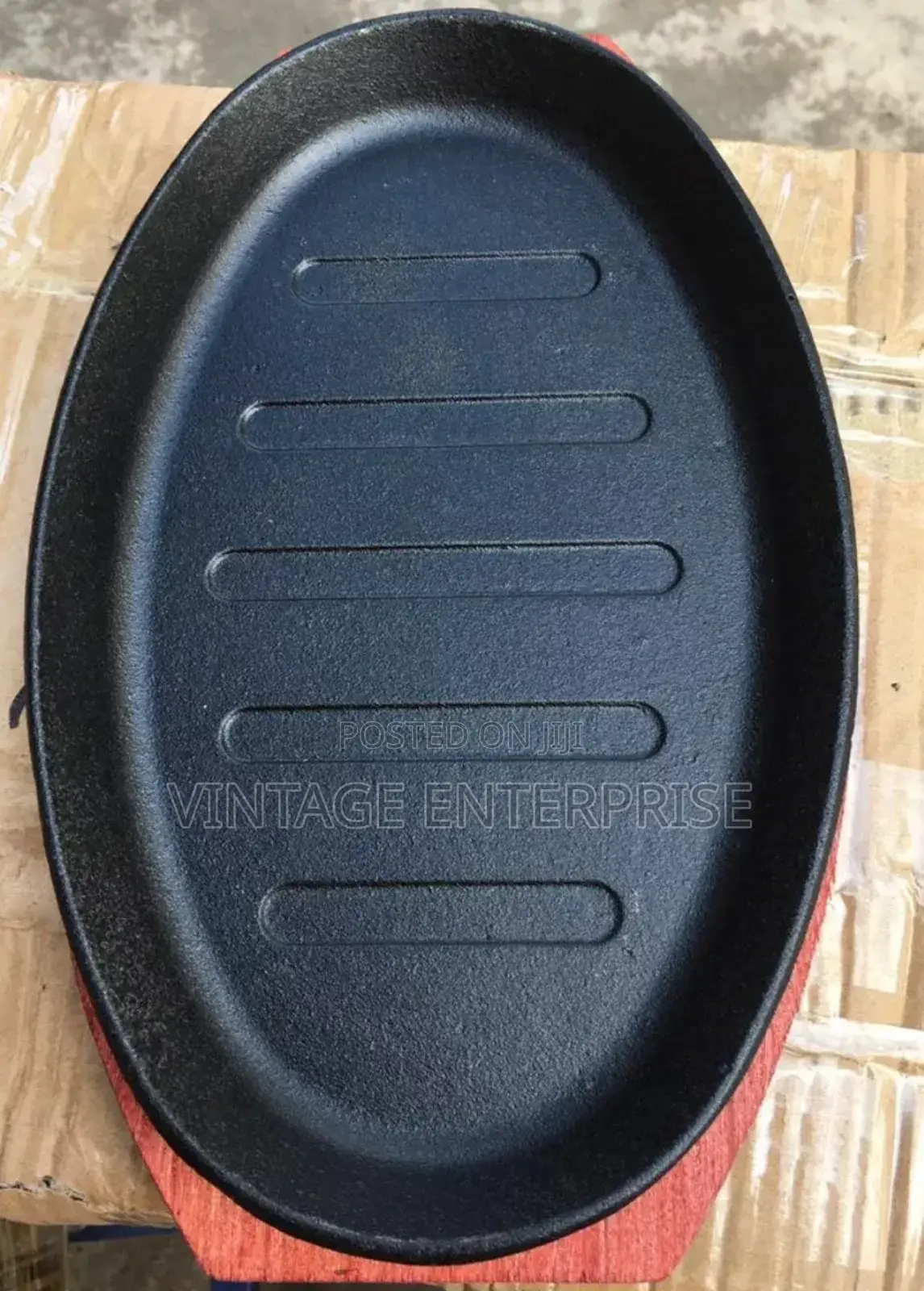 Sizzling Plate,Quality Dinner Plates (25 by 16cm Size ) ••√√