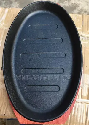 Sizzling Plate,Quality Dinner Plates (25 by 16cm Size ) ••√√