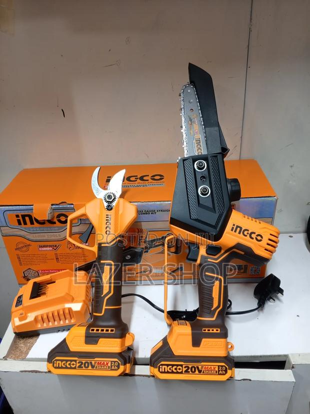 Cordless Shear+Pruning Saw - main view