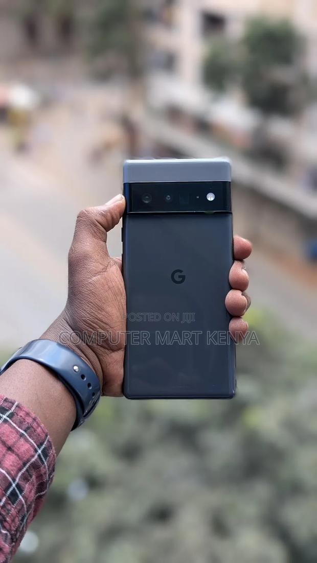 Google Pixel 6 Pro 128 GB Gray - main view