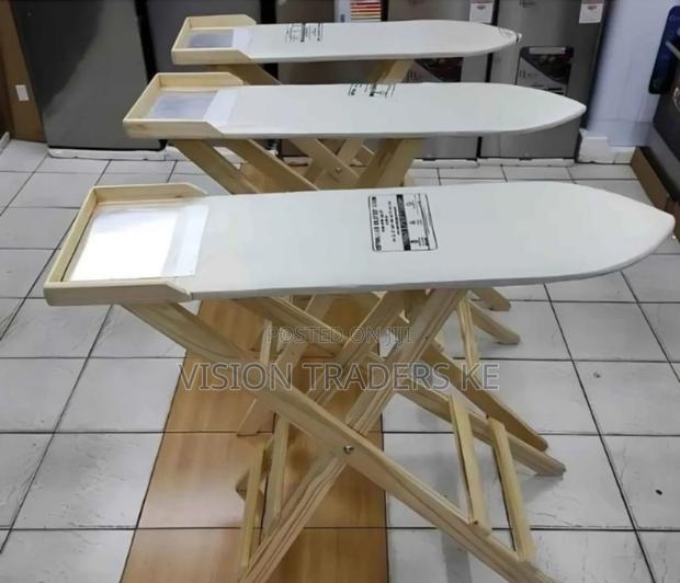 Strong and Durable Wooden Iron Board