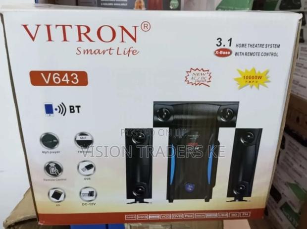 Vitron V643 3.1ch 10000watts Home Theater System Radio