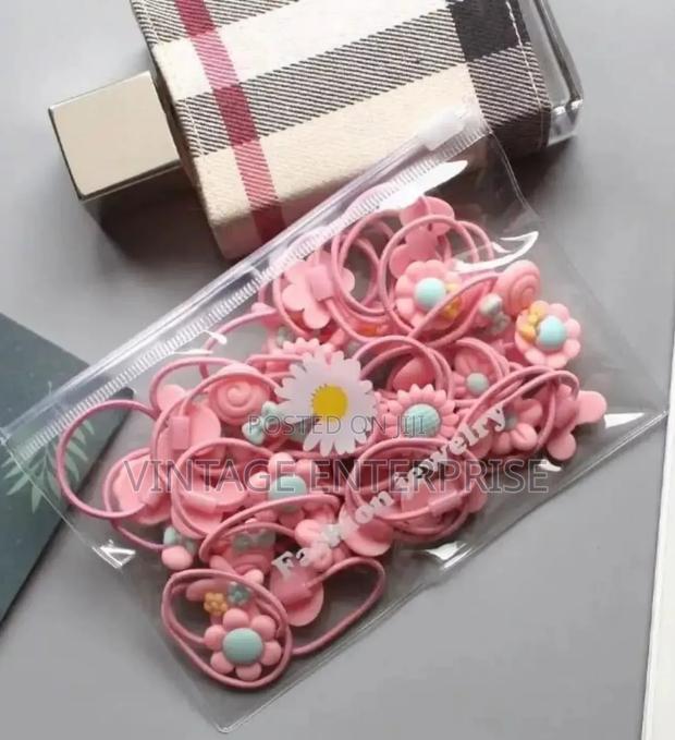 Ponytail Wild Baby Girls Headwear(20pcs/Bag ) 