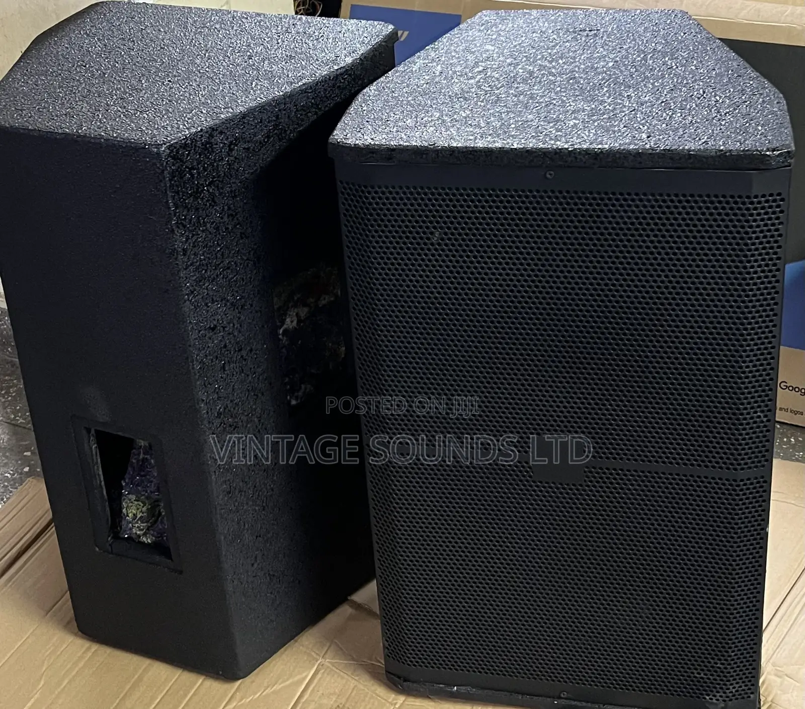 Cabinet Wooden 15 Inch for 15” Speaker