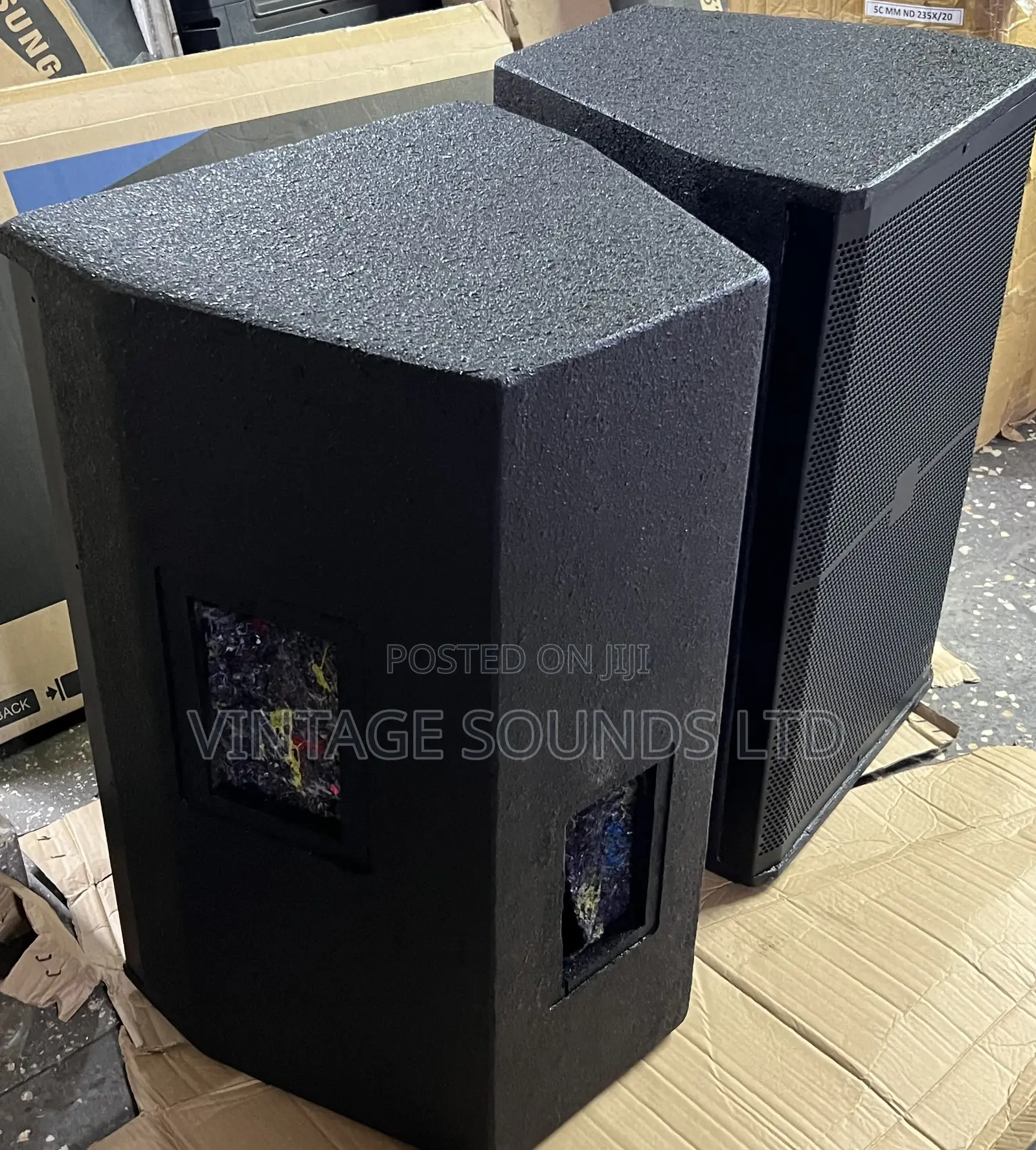 Cabinet Wooden 15 Inch for 15” Speaker