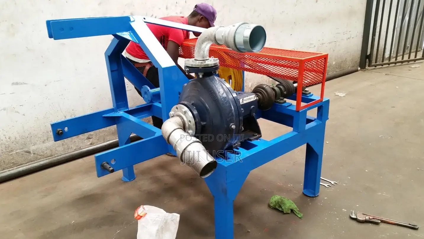 Tractor PTO Irrigation Pump