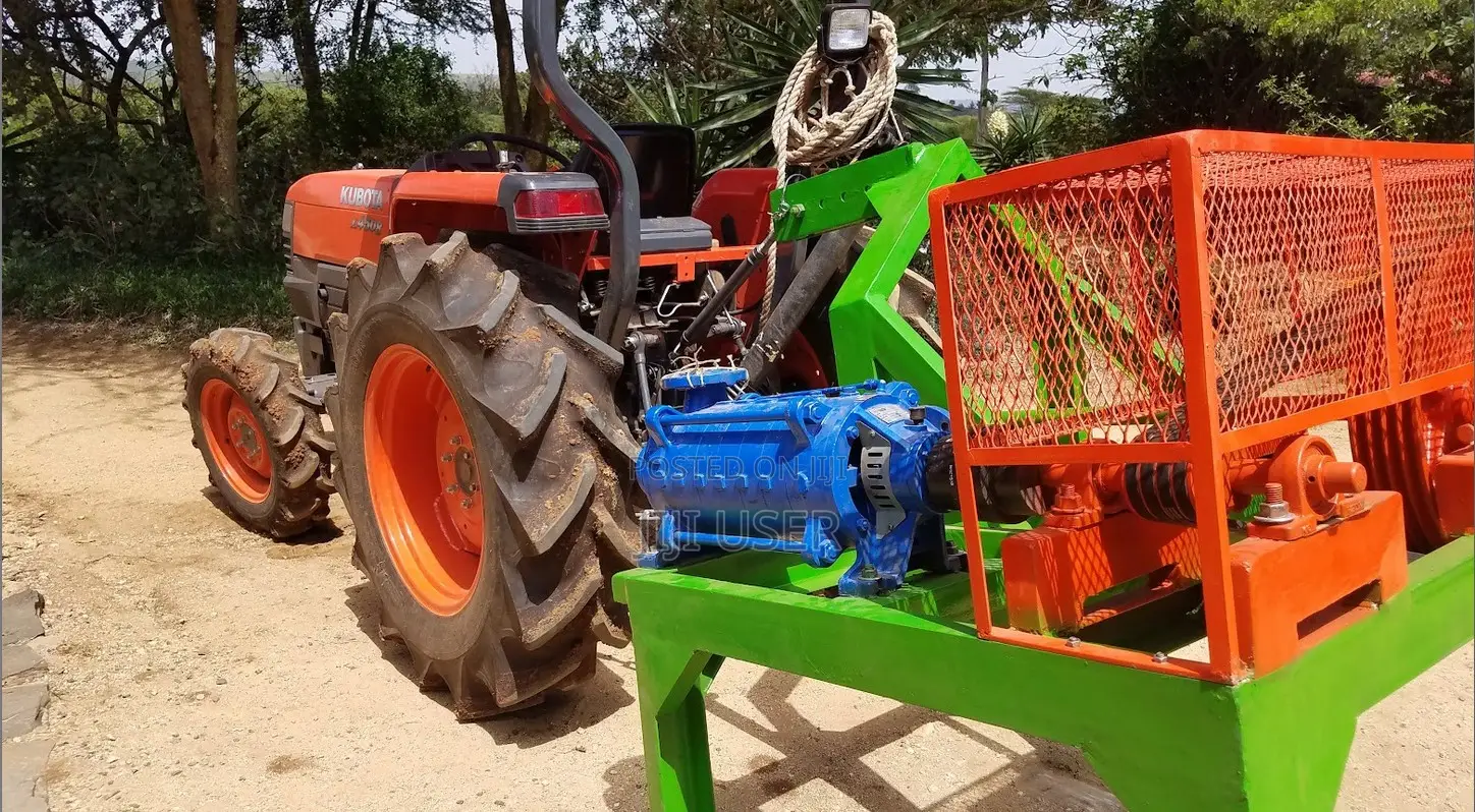 Tractor PTO Irrigation Pump