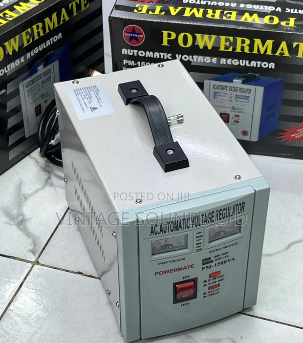 Powermate Power Regulator 1.5KVA With Power Stepdown 220/110 - main view