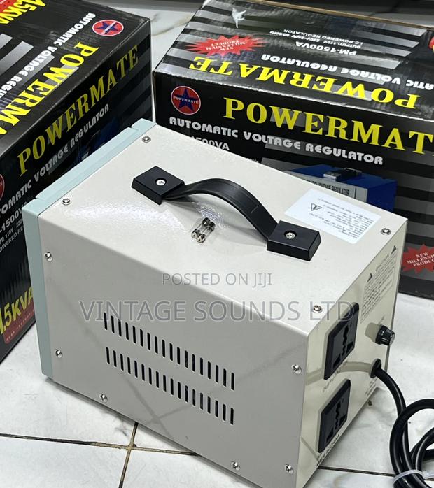 Powermate Power Regulator 1.5KVA With Power Stepdown 220/110 - thumbnail 2