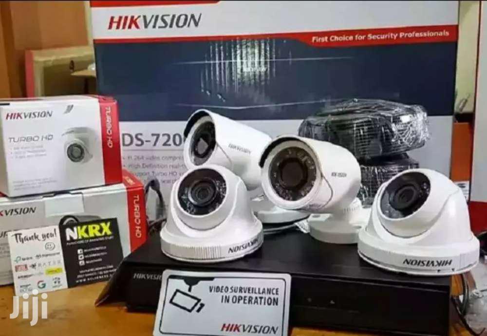 Cctv Camera Installations