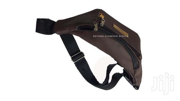 Male Vintage Watch + Leather Waist Bag - thumbnail 3