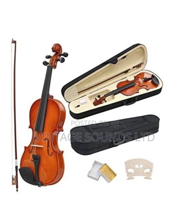 Top Quality Maple Leaf Full Wooden Violin 4/4