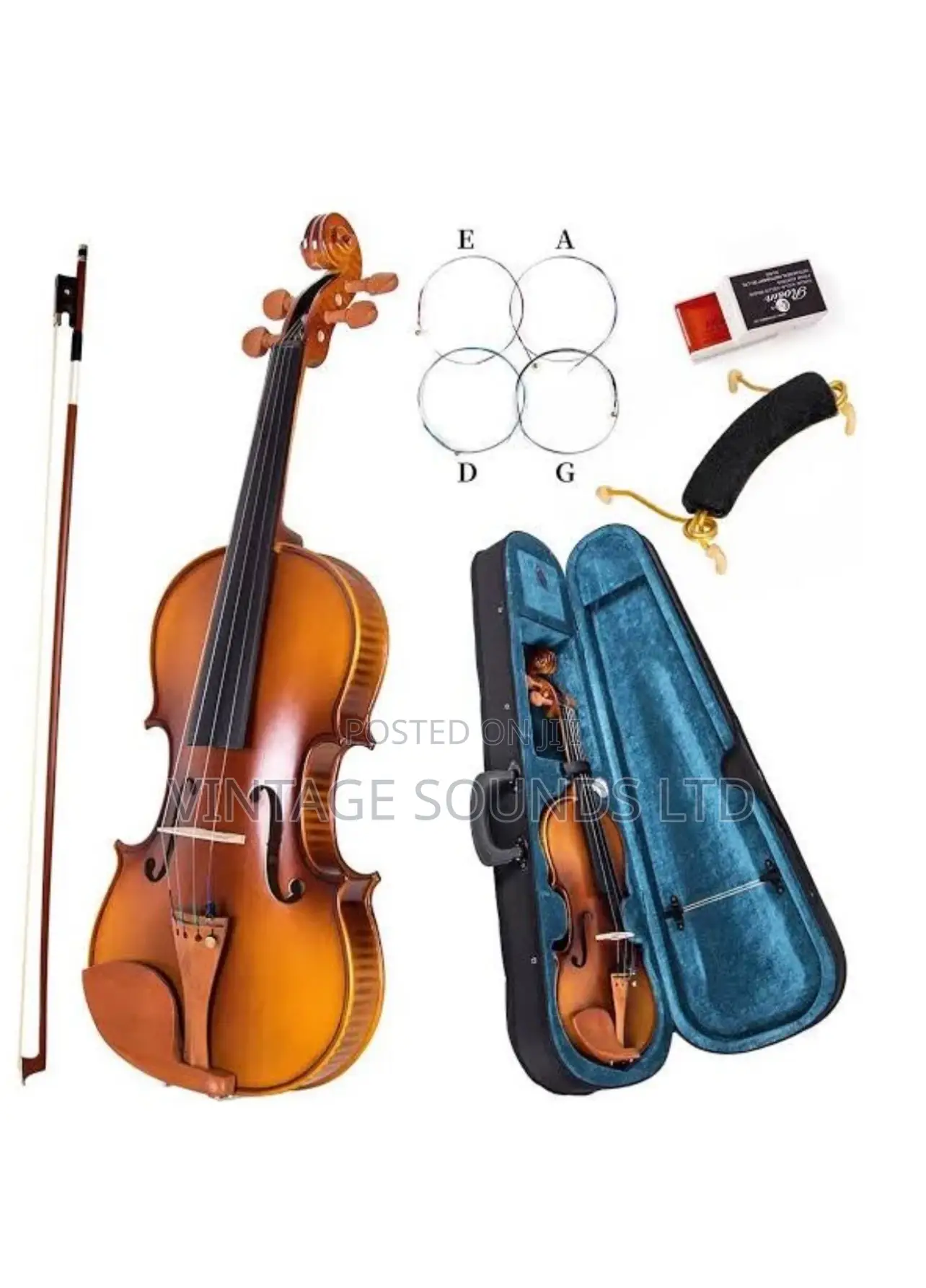 Maple Leaf High Standard Wooden Violin 4/4