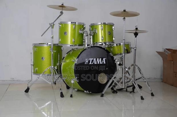 Tama Super Classic Good Quality 5pc Drumset With 3 Cymbals