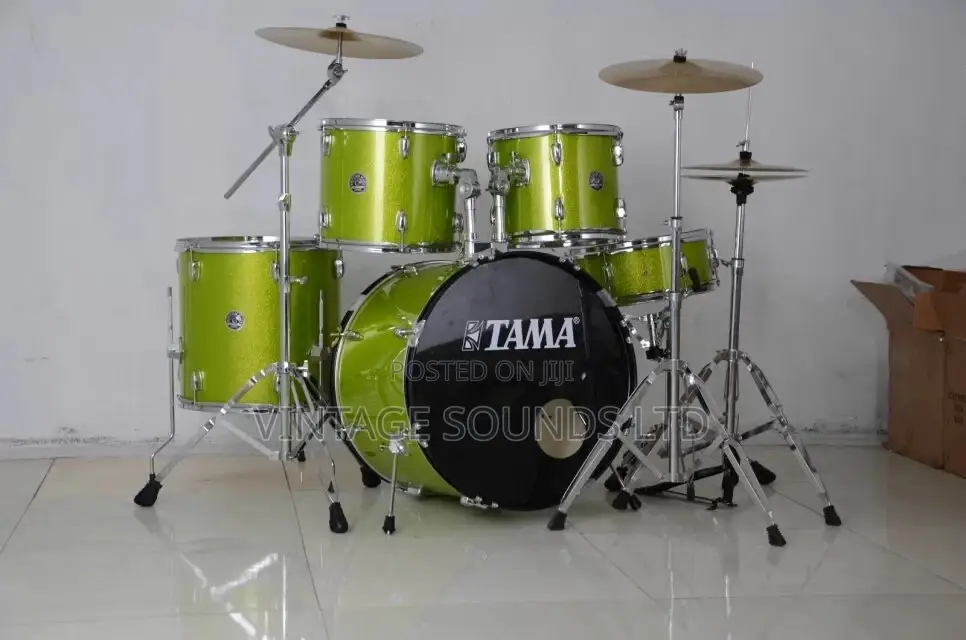 Tama Super Classic Good Quality 5pc Drumset With 3 Cymbals