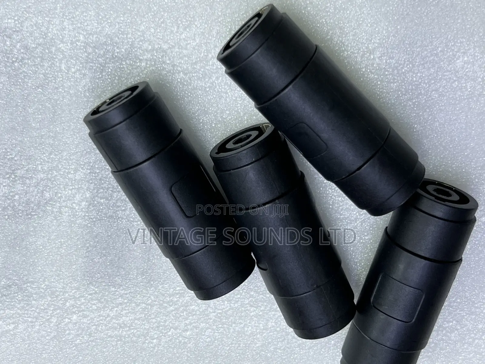 Female to 4 Pin Female Speakon Coupler Adapter