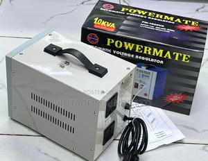Power Voltage Regulator 1kva With Power Stepdown 220/110v - thumbnail 2