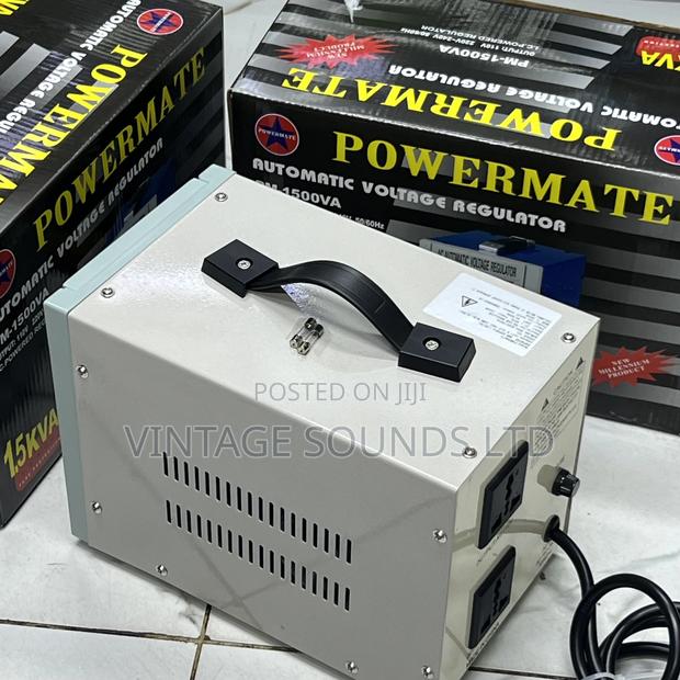 Powermate Automatic Voltage Regulator 1.0 Kva With Stepdown - main view