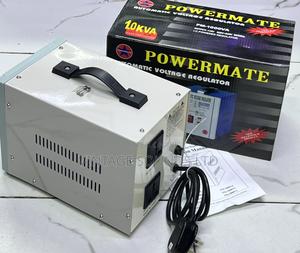 Powermate Automatic Voltage Regulator1000watts With Stepdown - thumbnail 2