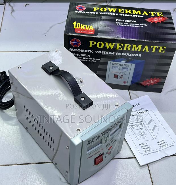 Powermate Automatic Voltage Regulator 1.0 Kva With Stepdown - thumbnail 3