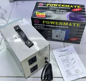 Powermate 1000 VA Automatics Voltage Regulator With Stepdown