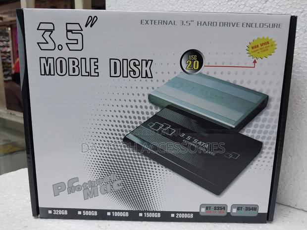 3.5 Inch Sata Hard Drive Enclosure Usb 2.0 High Speed Casing
