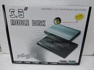 3.5 Inch Sata Hard Drive Enclosure Usb 2.0 High Speed Casing