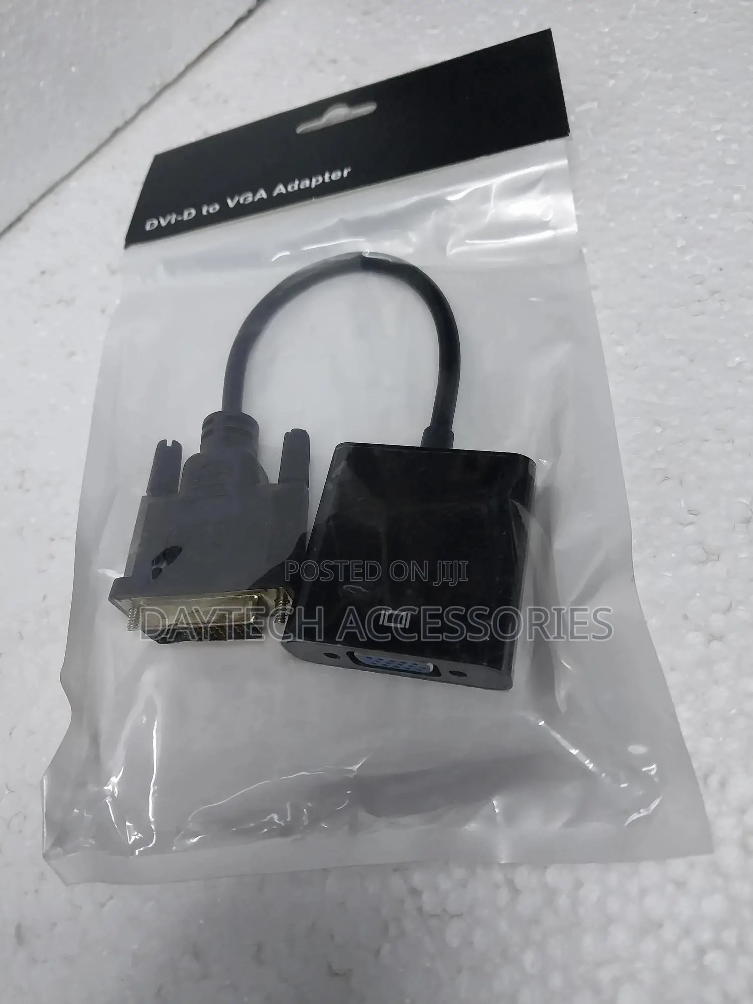 Dvi to Vga Adapter Vga Converter Cable, for Computer