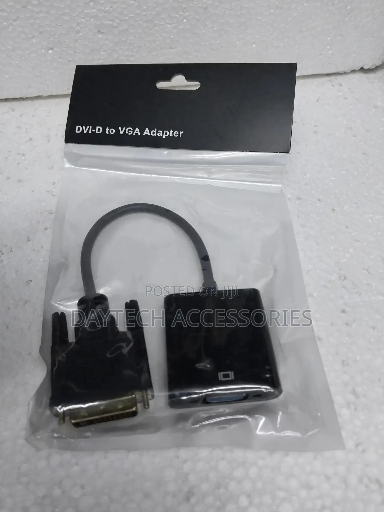 Dvi to Vga Converter Dvi-D (24+1) Male to Vga Female