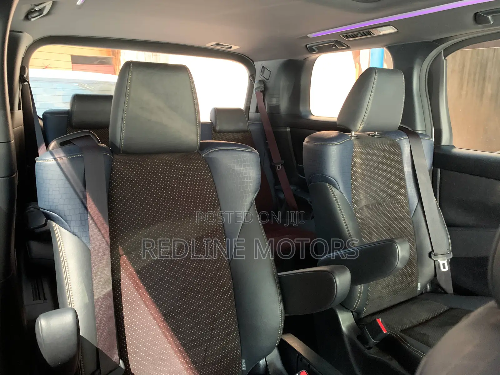 Toyota Vellfire 2017 Off white
