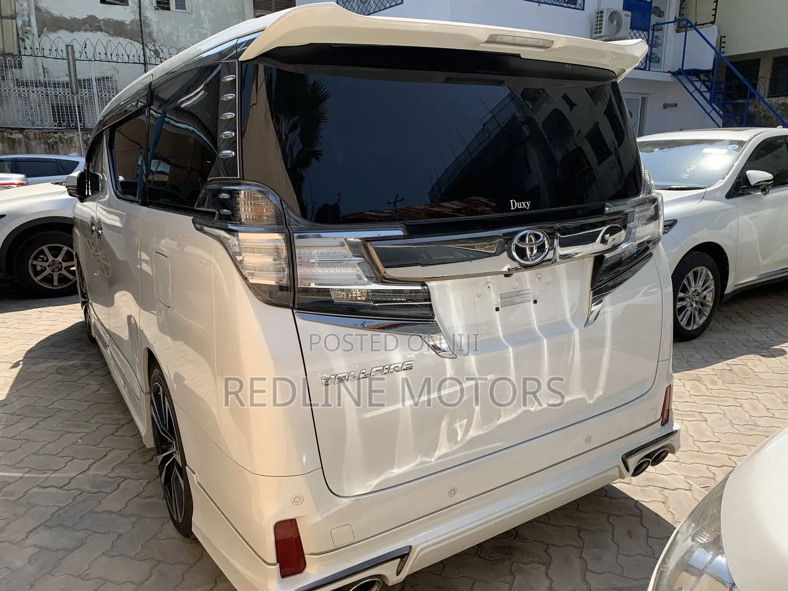 Toyota Vellfire 2017 Off white