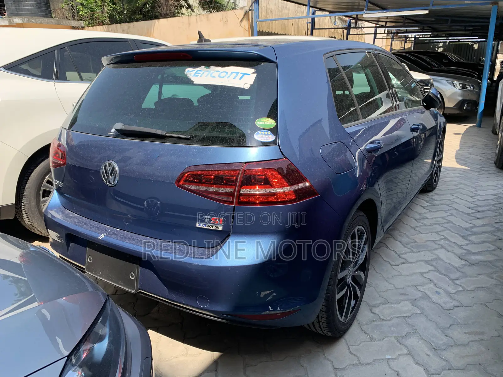 Volkswagen Golf TSI S 4-Door FWD 2017 Blue