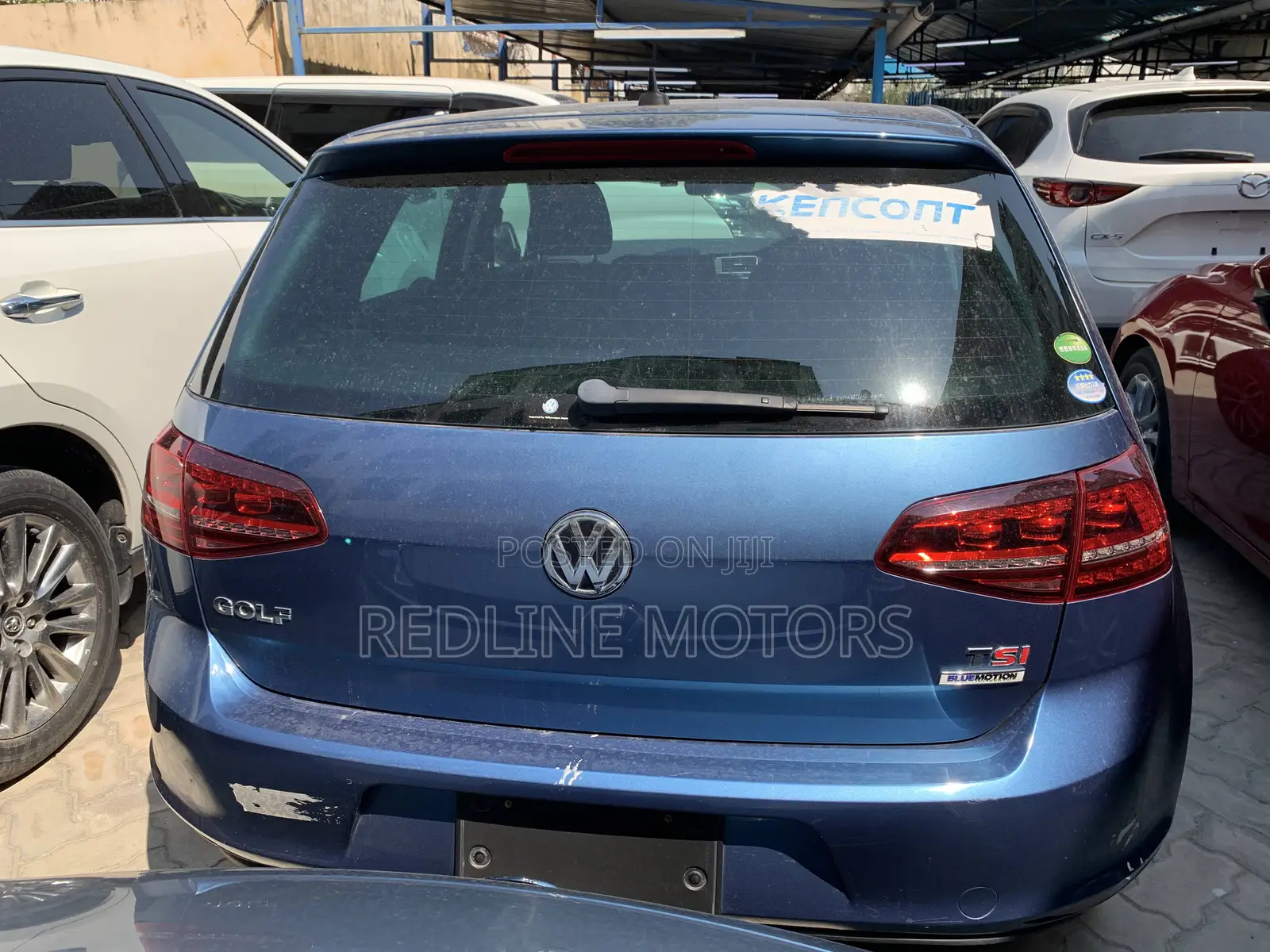Volkswagen Golf TSI S 4-Door FWD 2017 Blue