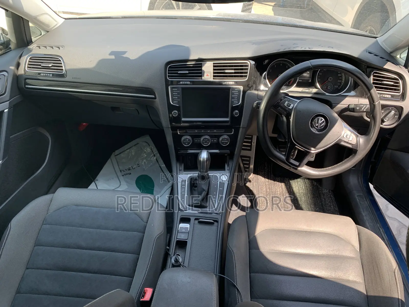 Volkswagen Golf TSI S 4-Door FWD 2017 Blue