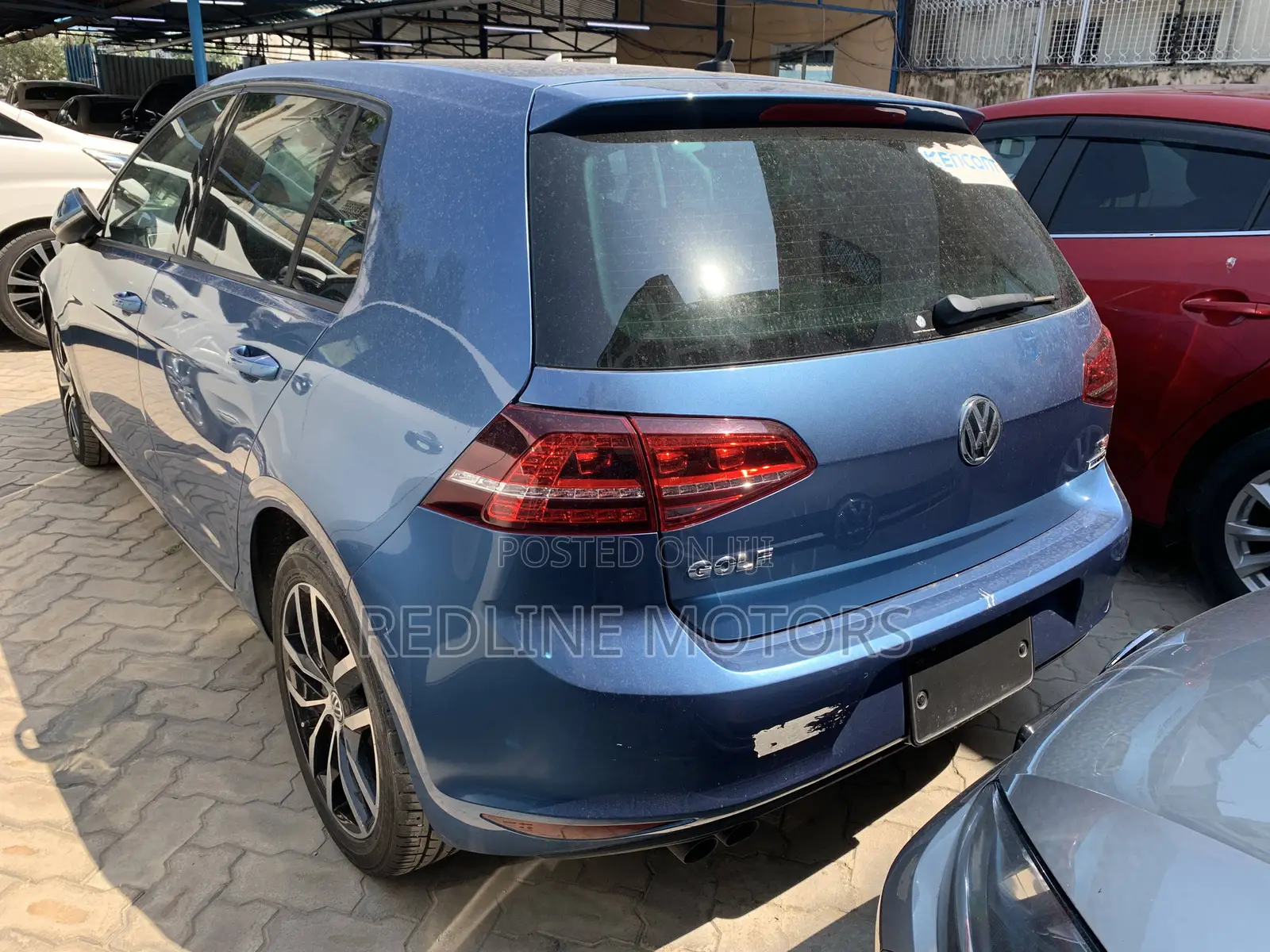 Volkswagen Golf TSI S 4-Door FWD 2017 Blue