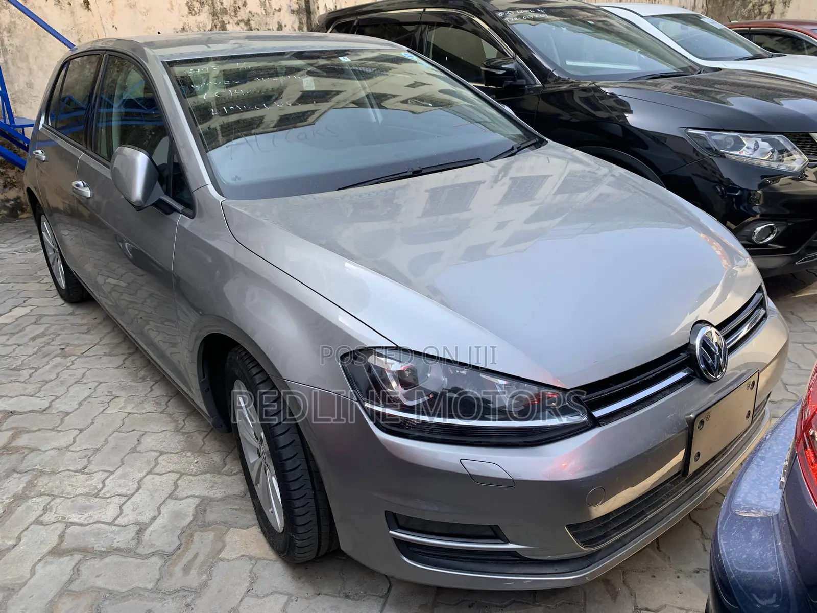 Volkswagen Golf TSI S 4-Door FWD 2017 Silver