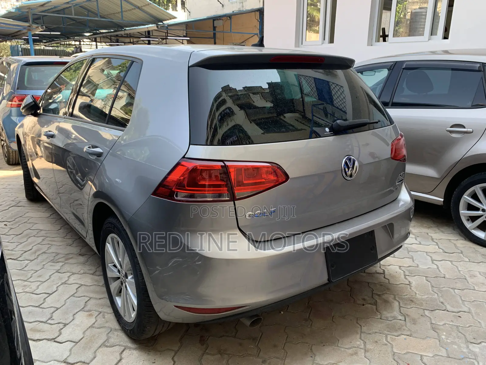 Volkswagen Golf TSI S 4-Door FWD 2017 Silver