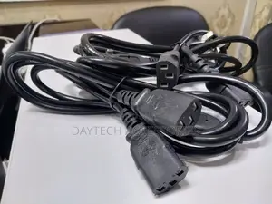 Dual Monitor Computer Screen Power Cord Cable 6 Foot Ac