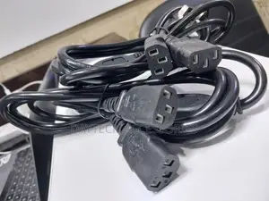 Double 2 in 1 3pin Angle 10a Plug 5-15p Cable for Monitor