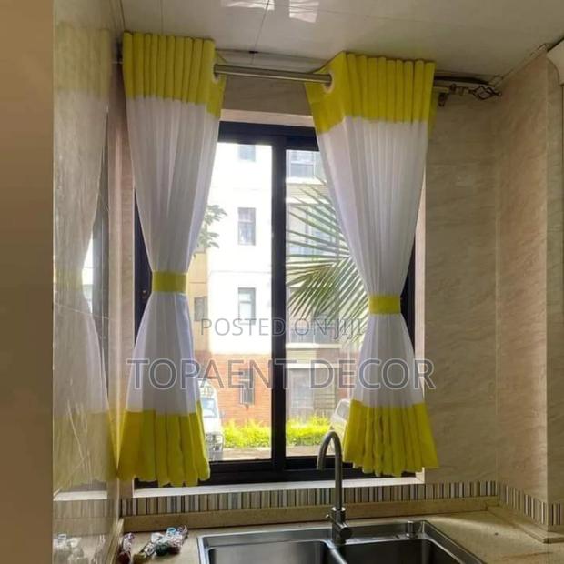 Elegant Kitchen Window Sheers Elegant Kitchen Window Sheers