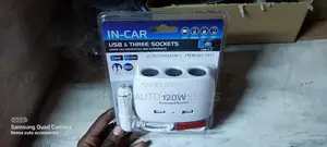 Car Charger White